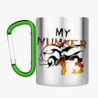 Кружка с карабином