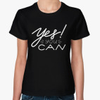 Женская футболка