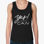 Женская майка