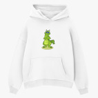 Толстовка худи оверсайз