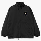 Ветровка с капюшоном