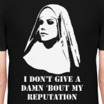 Avril Lavigne's reputation.