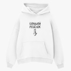 Толстовка худи оверсайз