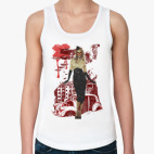 Женская майка