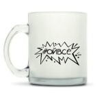 Кружка матовая