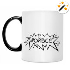 Кружка-хамелеон