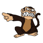 Angry Monkey