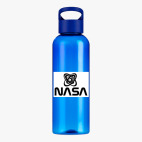 Прозрачная спортивная бутылка