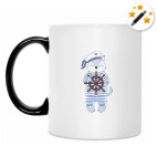 Кружка-хамелеон