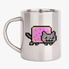 Кружка металлическая