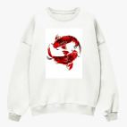 Свитшот оверсайз