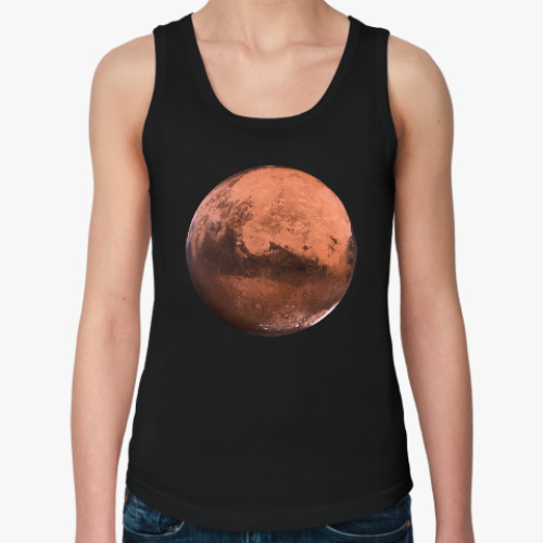 Женская майка Марс