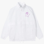 Ветровка с капюшоном