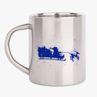 Кружка металлическая