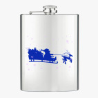 Фляжка стальная