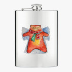 Фляжка стальная