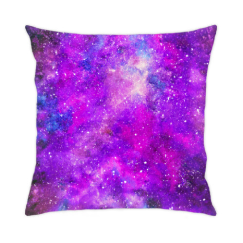Подушка с принтом Космос