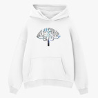 Толстовка худи оверсайз