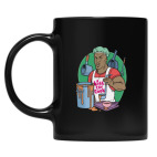 Кружка цветная UV-DTF