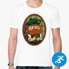 Мужская спортивная футболка