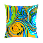 Подушка 35x35 см Абстракция
