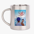 Кружка металлическая