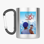 Кружка с карабином