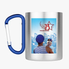 Кружка с карабином