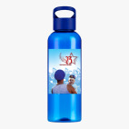 Прозрачная спортивная бутылка