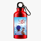 Металлическая бутылка 400 мл UV-DTF