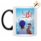 Кружка-хамелеон