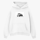 Толстовка худи оверсайз