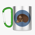 Кружка с карабином