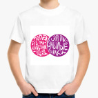 Детская футболка