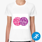 Женская спортивная футболка