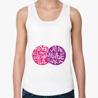 Женская майка