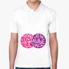 Мужская рубашка поло