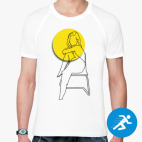 Мужская спортивная футболка