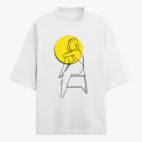 Футболка оверсайз