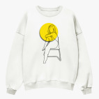 Свитшот оверсайз