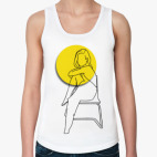 Женская майка