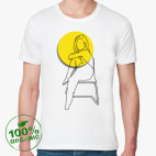 Мужская футболка органик