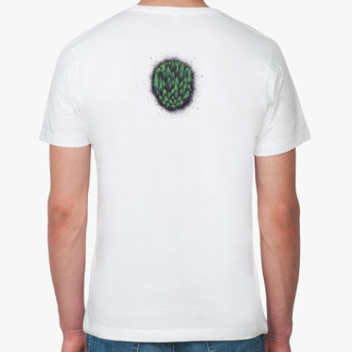 Футболка из органик-хлопка развитие / рост / процветание