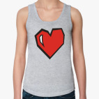 Женская майка