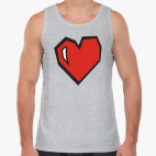 Мужская майка