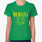 Женская футболка