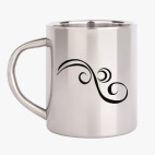 Кружка металлическая