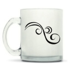 Кружка матовая