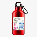 Металлическая бутылка 400 мл UV-DTF