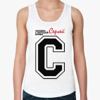 Женская майка